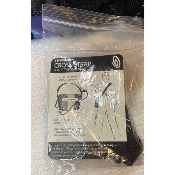 TIMBUK2 Sony PlayStation Messenger Bag Size M Made in San Francisco - Picture 13 of 16